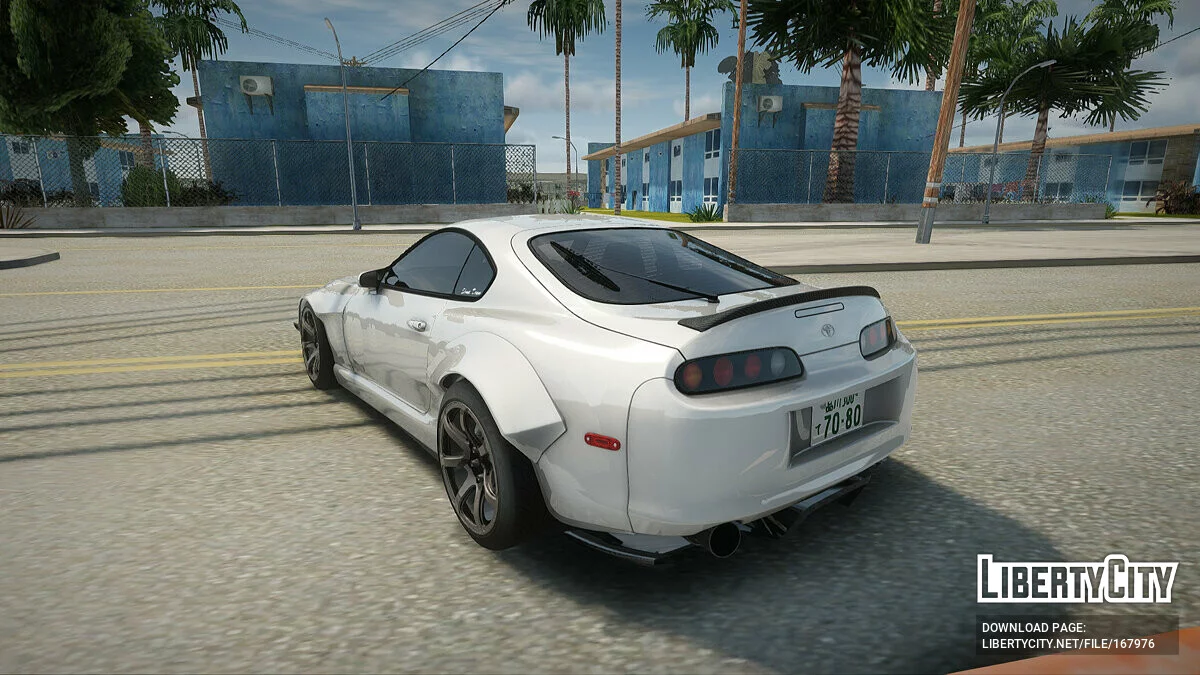 Toyota Supra / GTA San Andreas