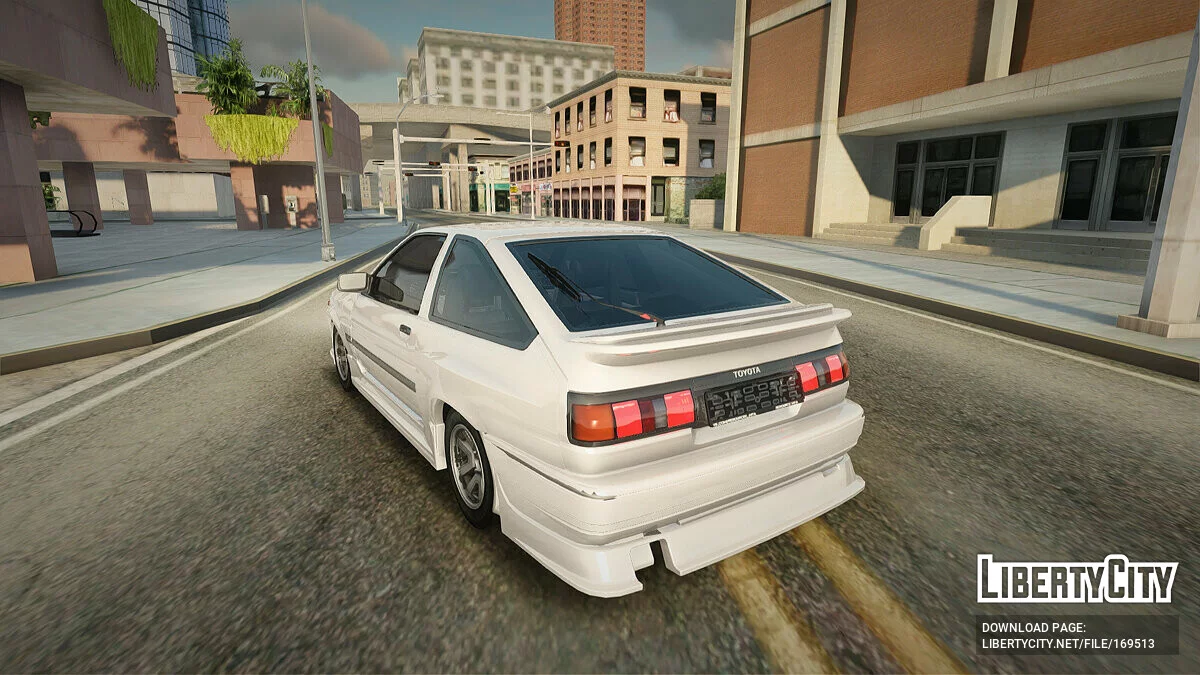 Toyota AE86 / GTA San Andreas