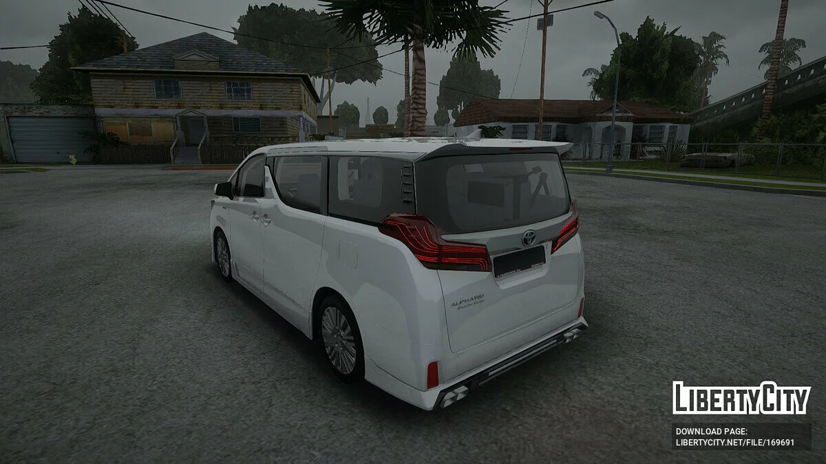 Toyota Alphard Hybrid / GTA San Andreas