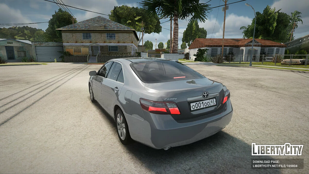 Toyota Camry / GTA San Andreas