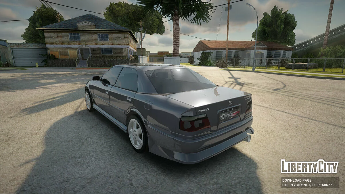 Toyota Chaser Tourer V / GTA San Andreas