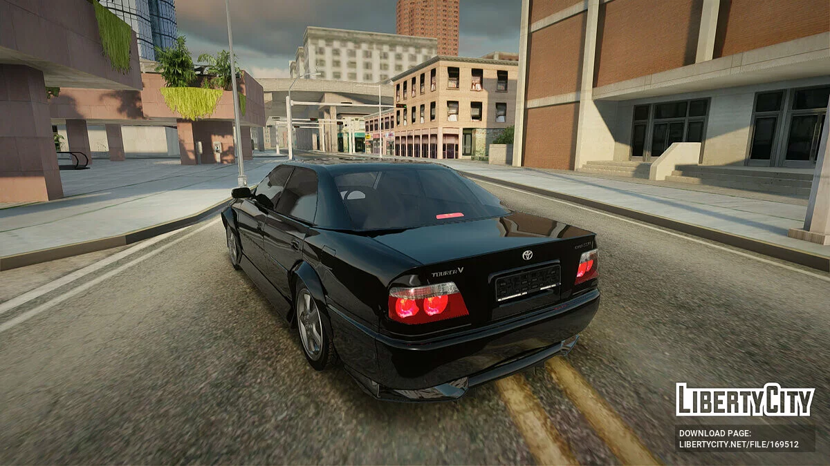 Toyota Chaser Tourer V / GTA San Andreas