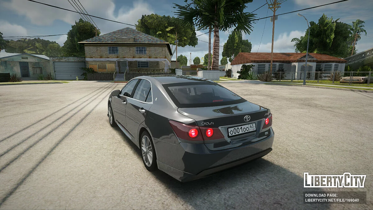 Toyota Crown / GTA San Andreas