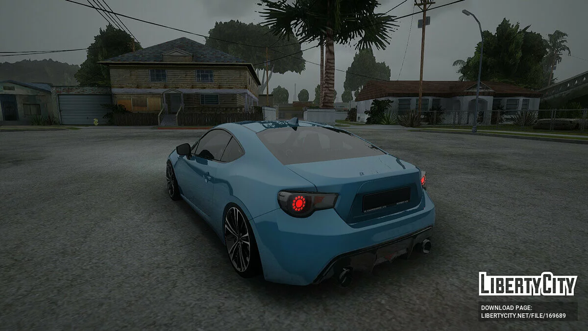 Toyota GT86 / GTA San Andreas