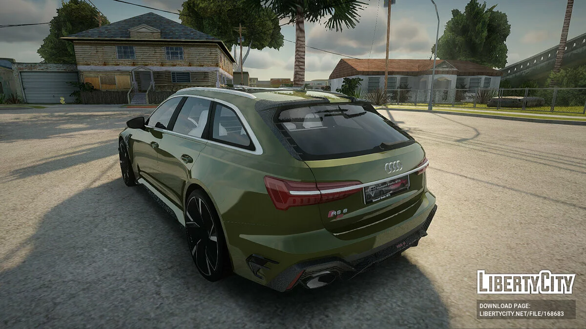 Audi RS6 2021 + CCD / GTA San Andreas