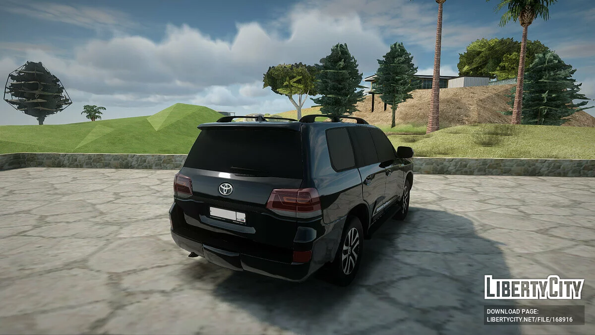 Toyota Land Cruiser 200 + CCD / GTA San Andreas