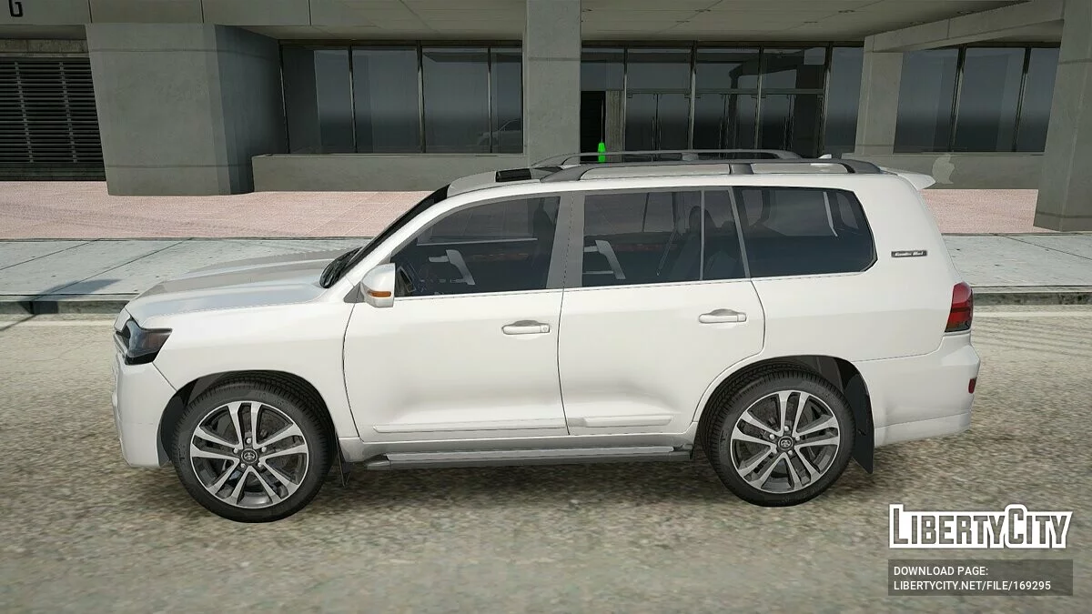 Toyota Land Cruiser 200 Executivo / GTA San Andreas