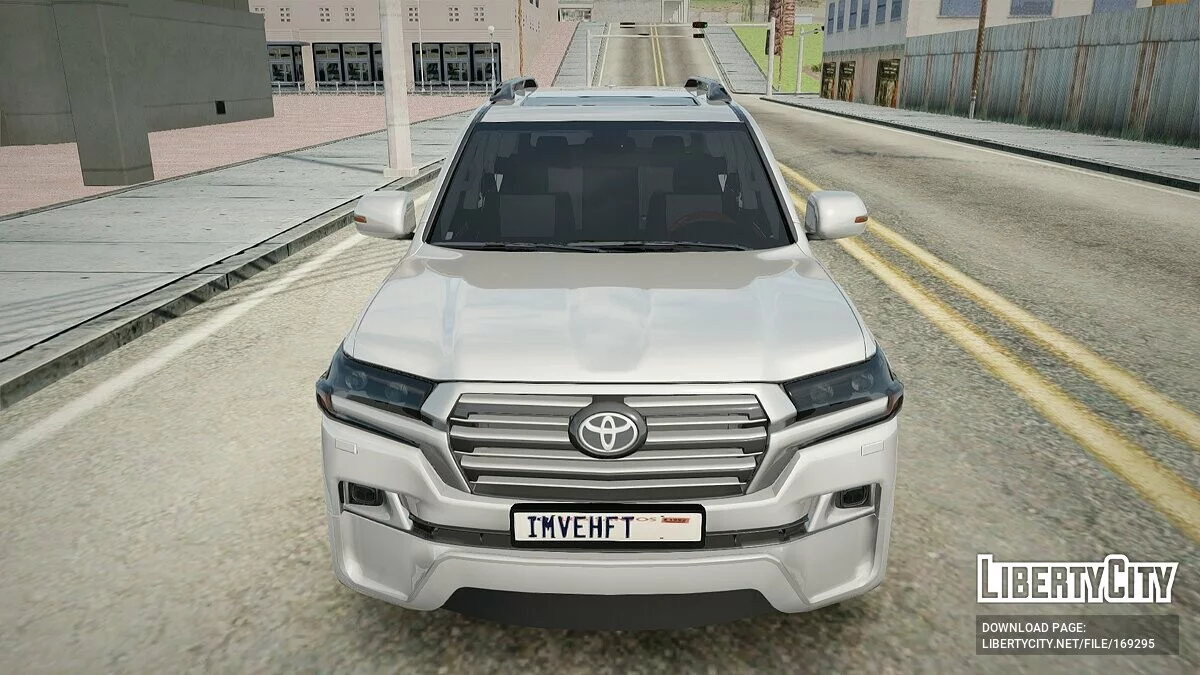 Toyota Land Cruiser 200 Executivo / GTA San Andreas