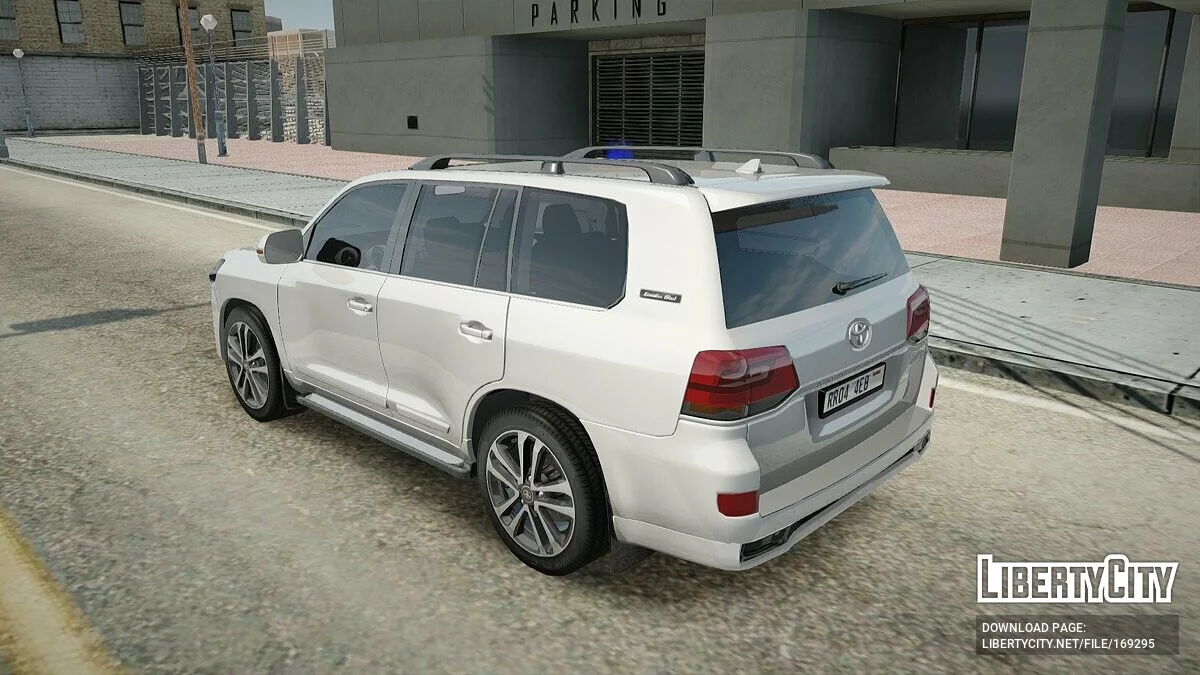 Toyota Land Cruiser 200 Executivo / GTA San Andreas
