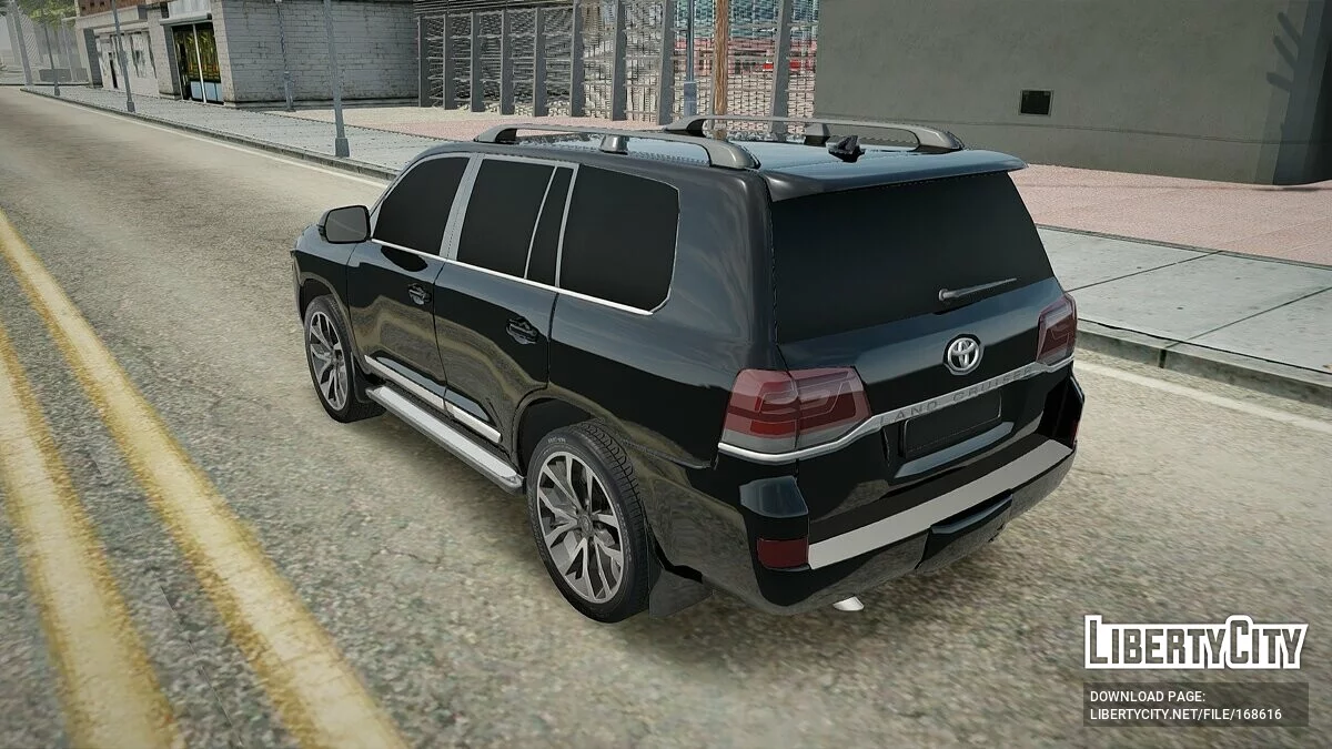 丰田兰德酷路泽 200 / GTA San Andreas