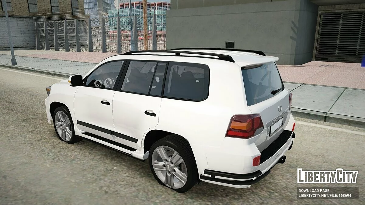 Toyota Land Cruiser 200 / GTA San Andreas