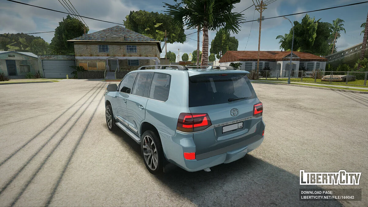Toyota Land Cruiser 200 / GTA San Andreas