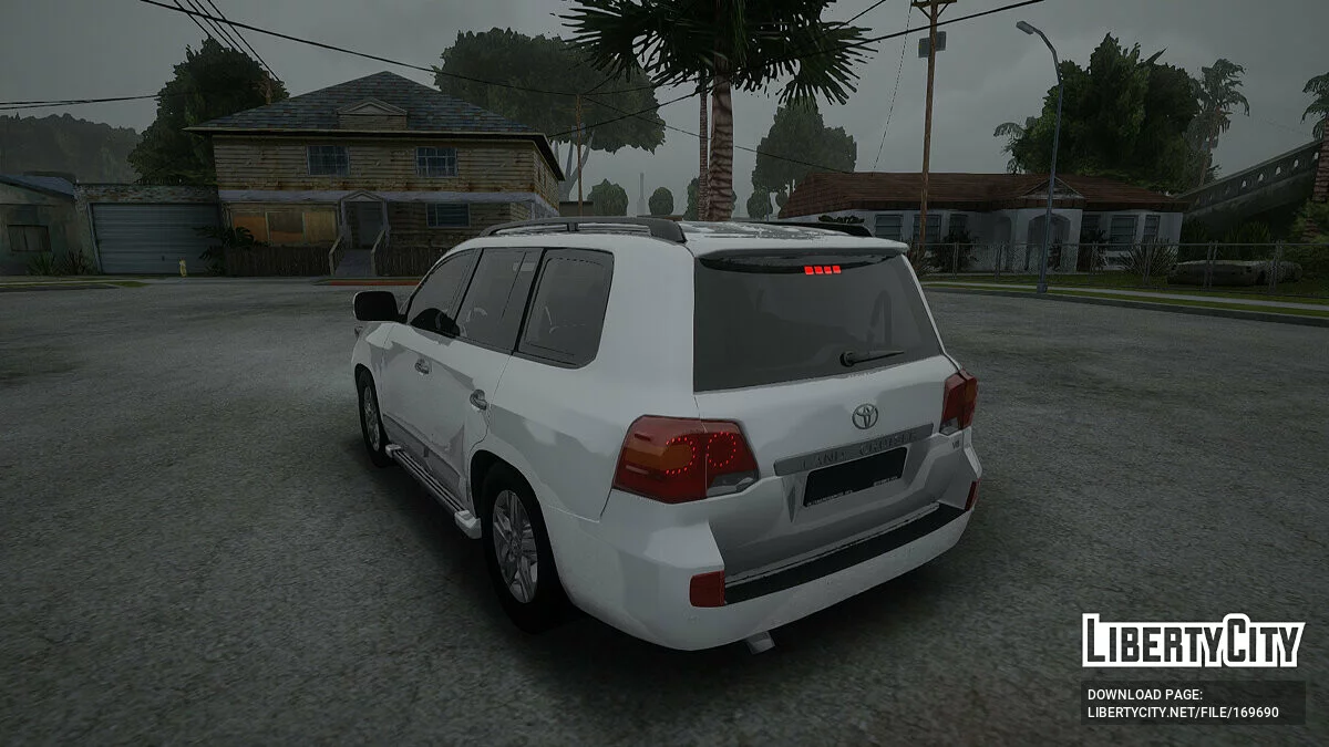 Toyota Land Cruiser 200 / GTA San Andreas