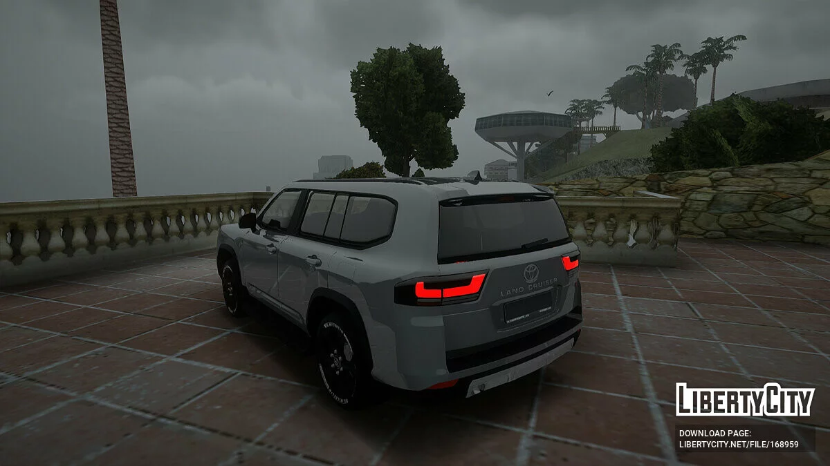 Toyota Land Cruiser 300 GR Sport CCD / GTA San Andreas