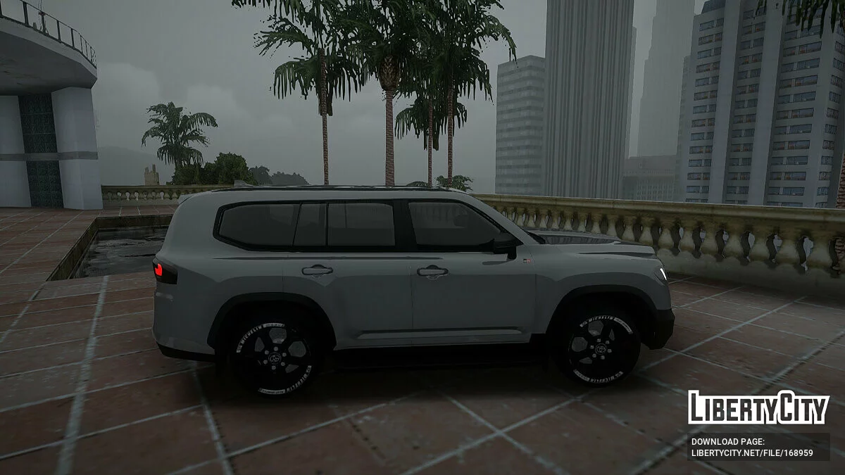 Toyota Land Cruiser 300 GR Sport CCD / GTA San Andreas