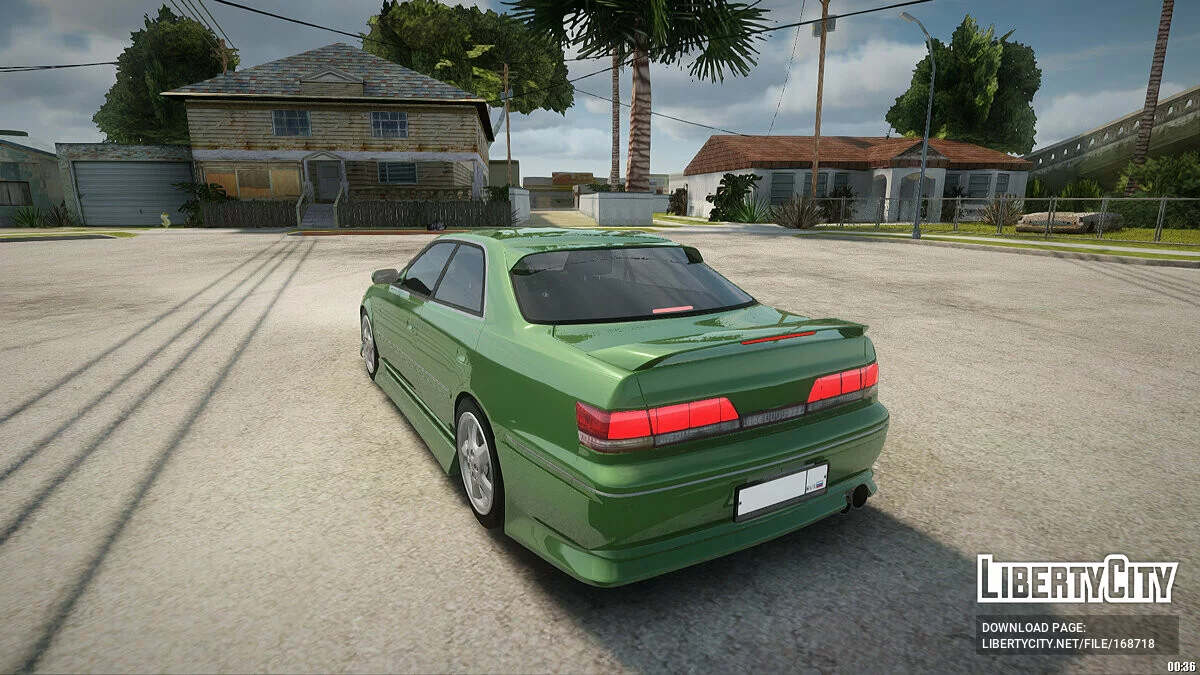 Тойота Марк 2 100 + CCD / GTA San Andreas