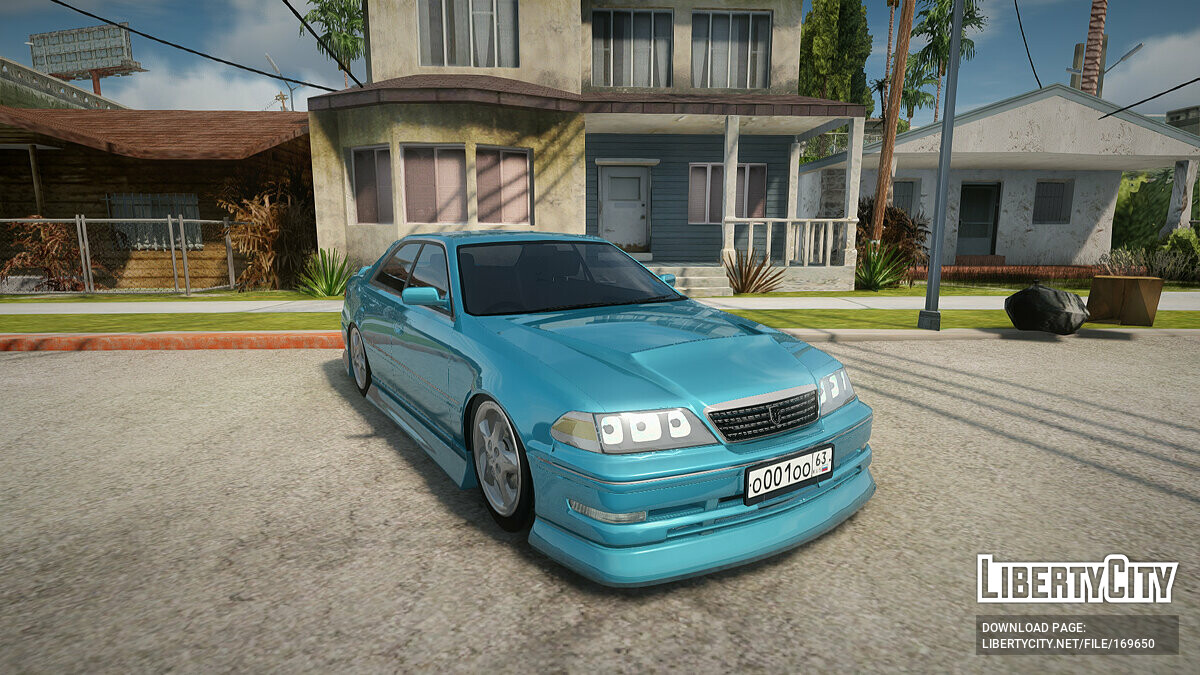 Download Toyota Mark II 100 For GTA San Andreas