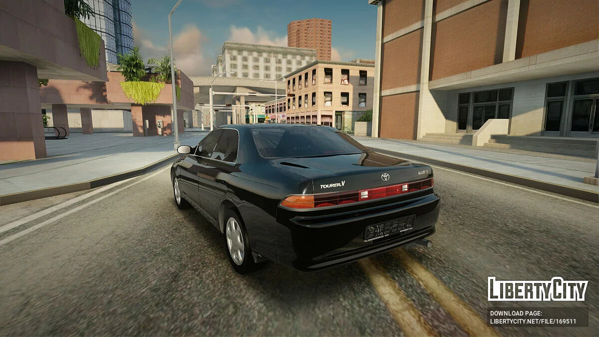 Toyota Mark II JZX90 Tourer V / GTA San Andreas