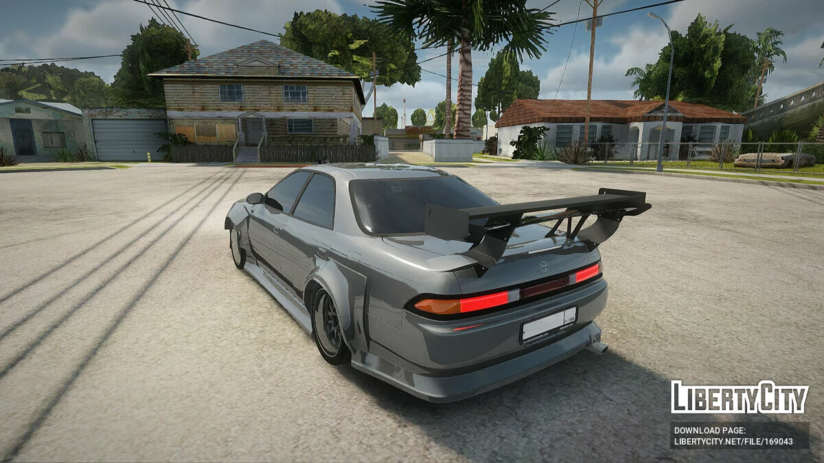 Toyota Mark II Tun / GTA San Andreas