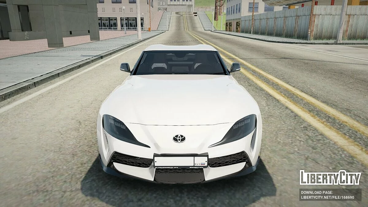 Toyota Supra A90 / جي تي إيه سان أندرياس