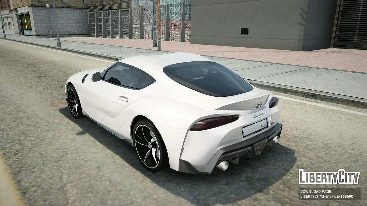 Toyota Supra A90 / جي تي إيه سان أندرياس