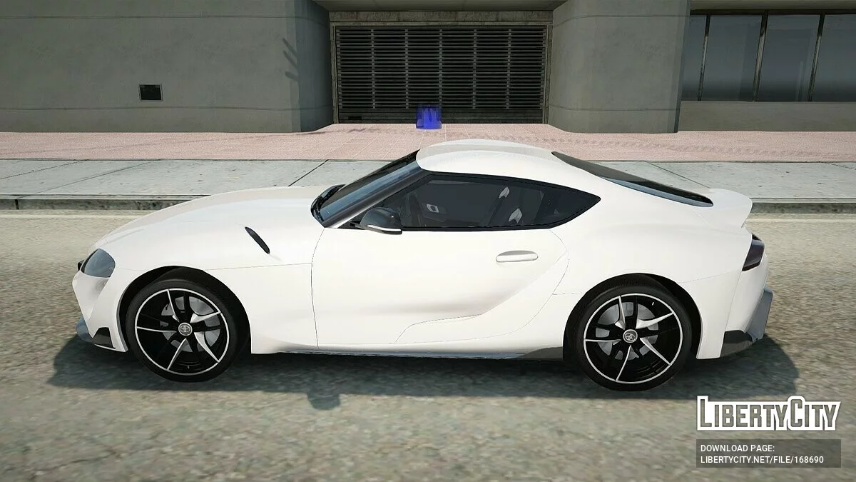 Toyota Supra A90 / جي تي إيه سان أندرياس