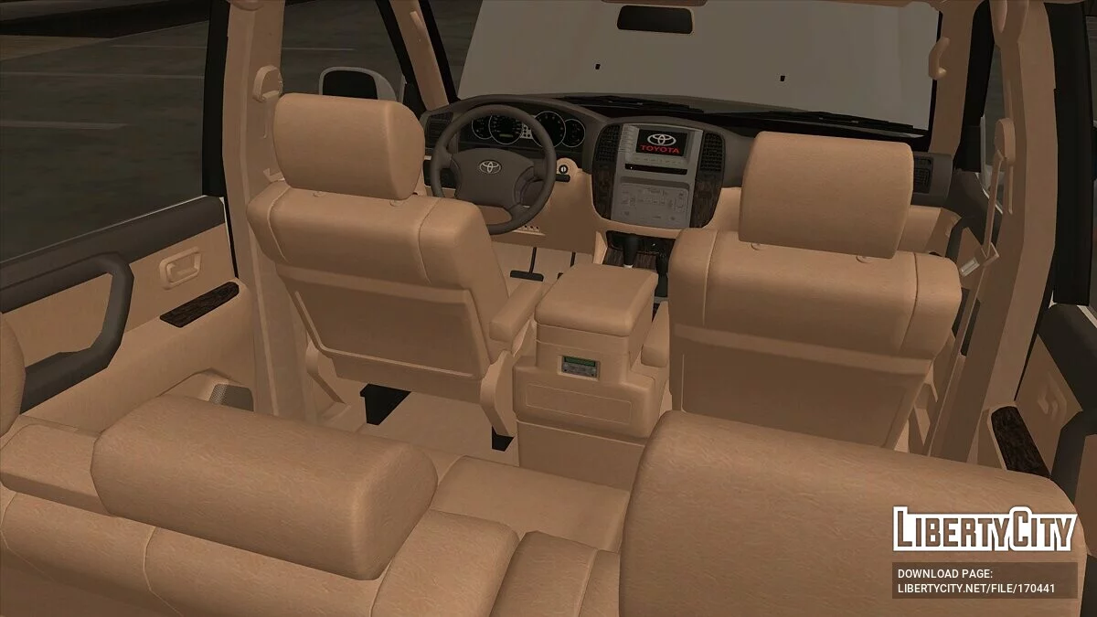 Land Cruiser 100 / GTA San Andreas