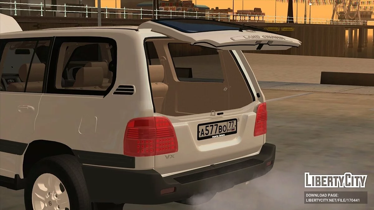 Land Cruiser 100 / GTA San Andreas
