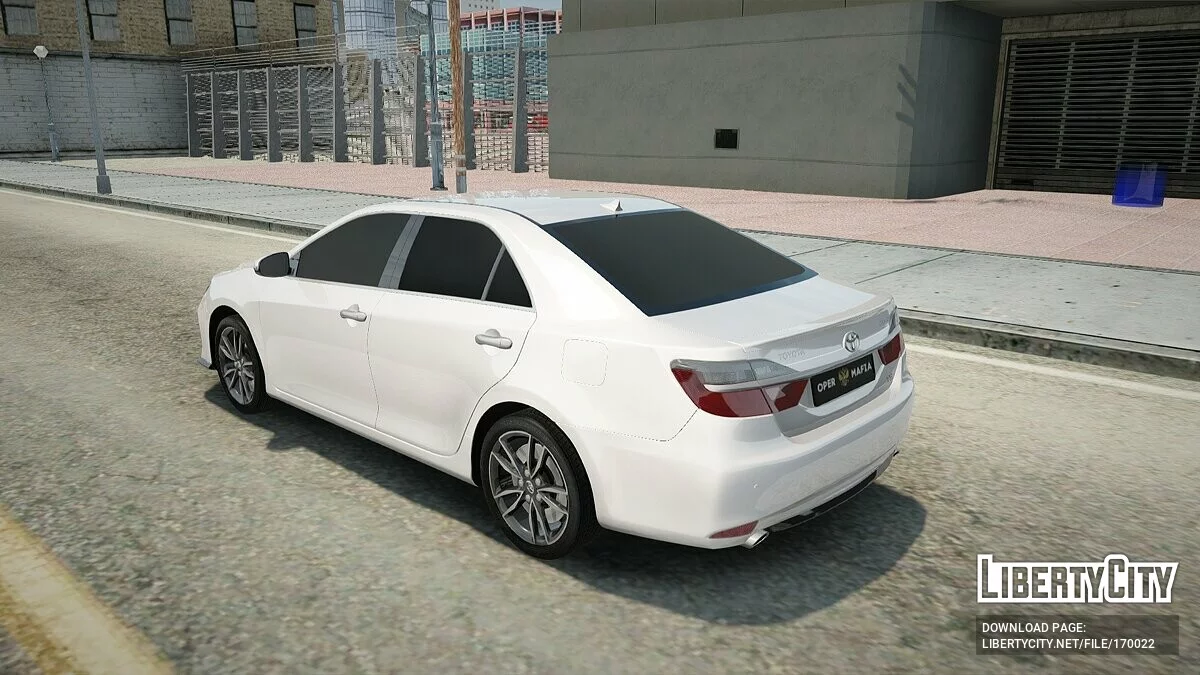 Toyota Camry XV50 / GTA San Andreas