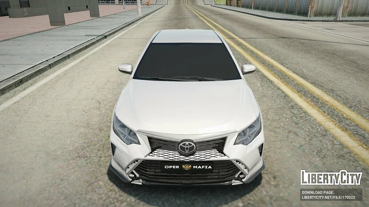 Toyota Camry XV50 / GTA San Andreas
