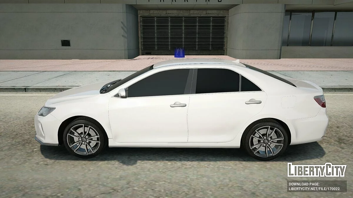 Toyota Camry XV50 / GTA San Andreas