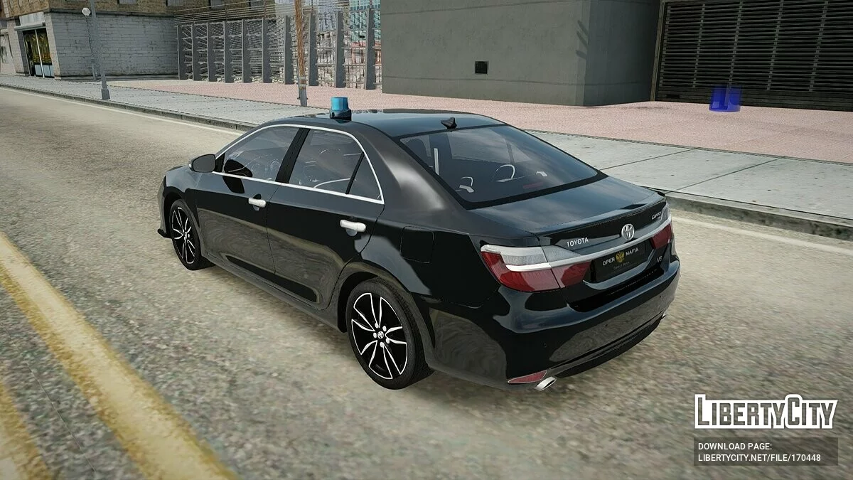 Toyota Camry XV55 / GTA San Andreas
