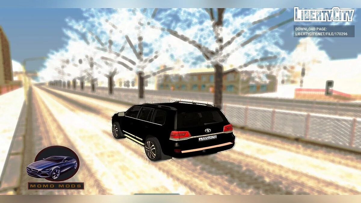 Toyota Land Cruiser 200 Restyling 2 / GTA San Andreas