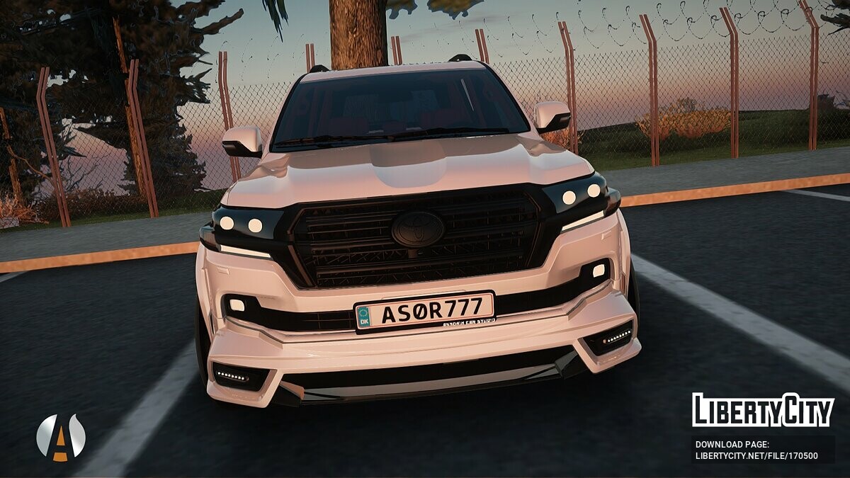 Land cruiser 200 wald gta 5 фото 30