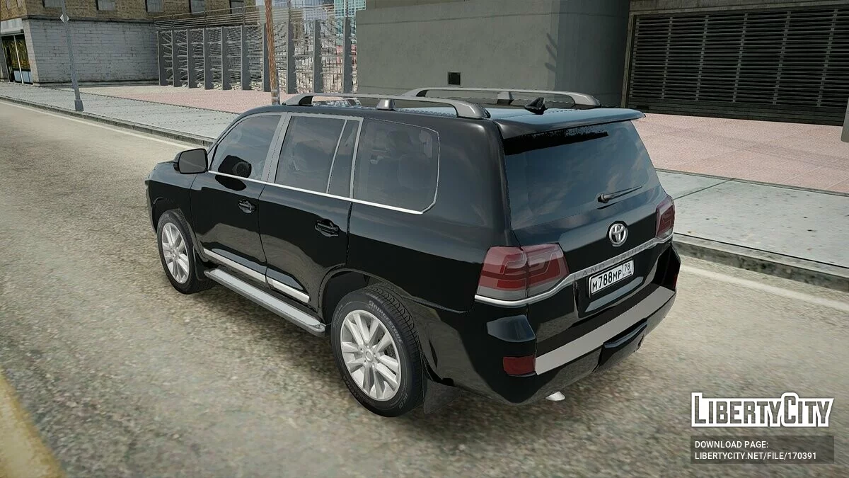 Toyota Land Cruiser / GTA San Andreas