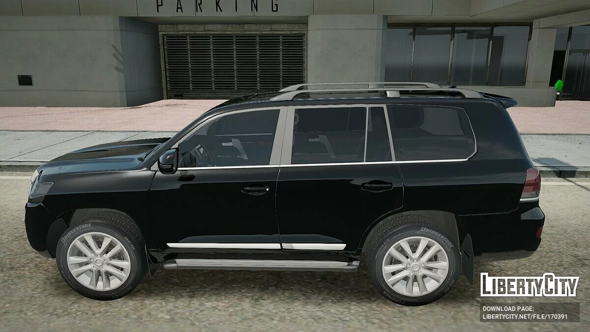 Toyota Land Cruiser / GTA San Andreas
