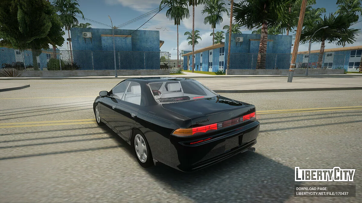 Toyota Mark 2 JZX90 / GTA San Andreas