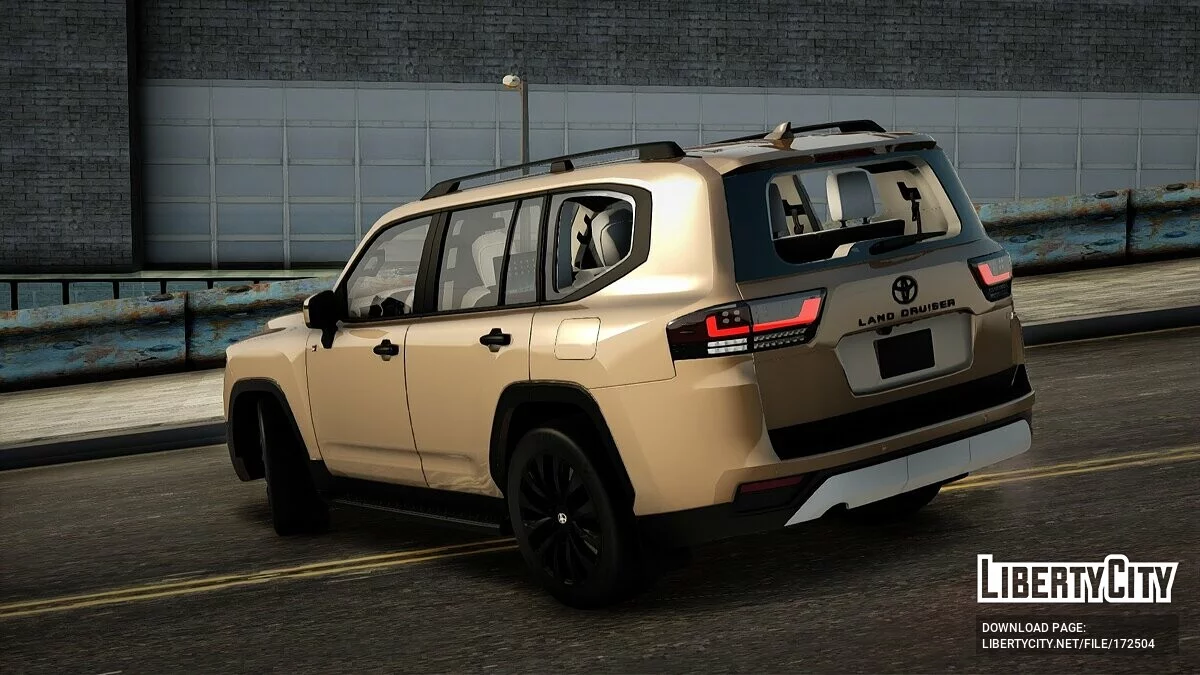 2022 Toyota Land Cruiser GR Sport [Android/PC] / GTA San Andreas