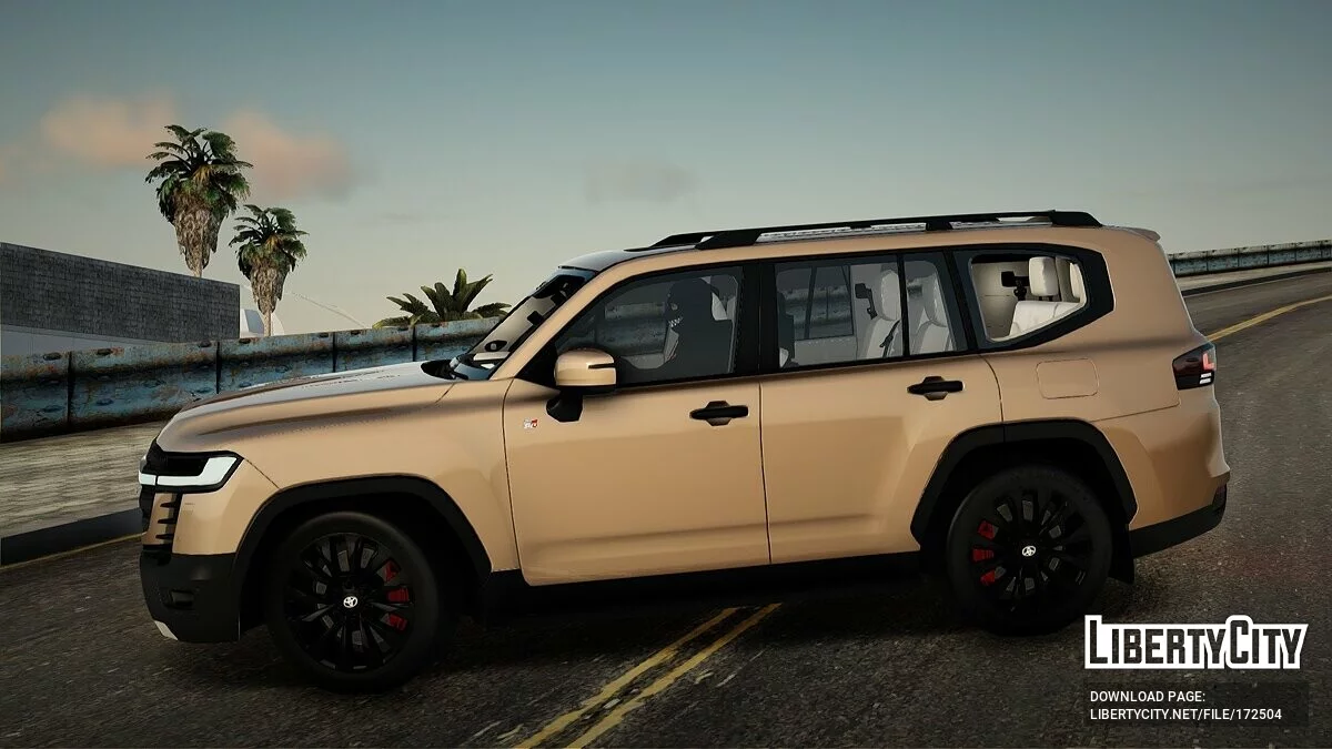 2022 Toyota Land Cruiser GR Sport [Android/PC] / GTA San Andreas