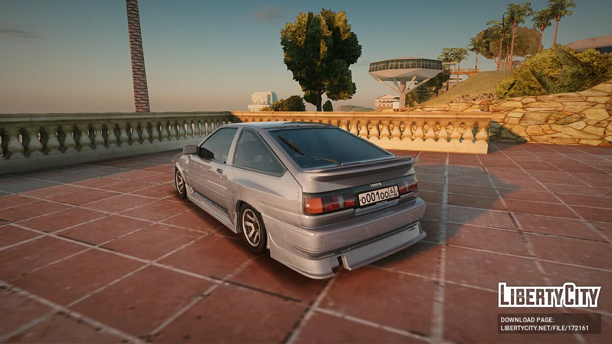 Toyota AE86 / GTA San Andreas
