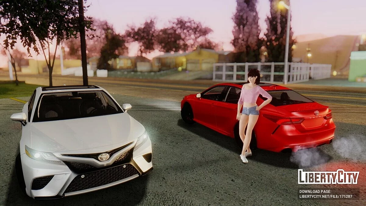 丰田凯美瑞 2018 / GTA San Andreas