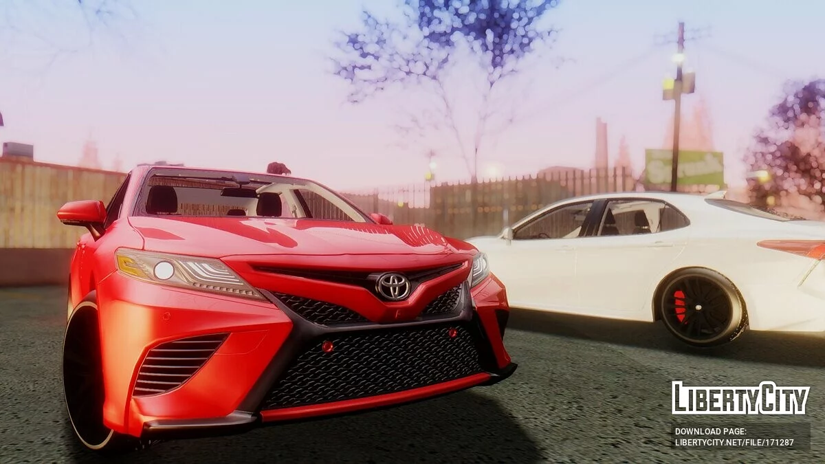 丰田凯美瑞 2018 / GTA San Andreas