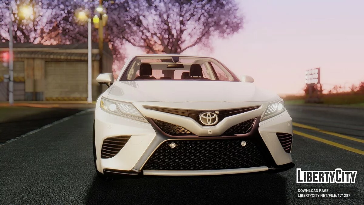 丰田凯美瑞 2018 / GTA San Andreas