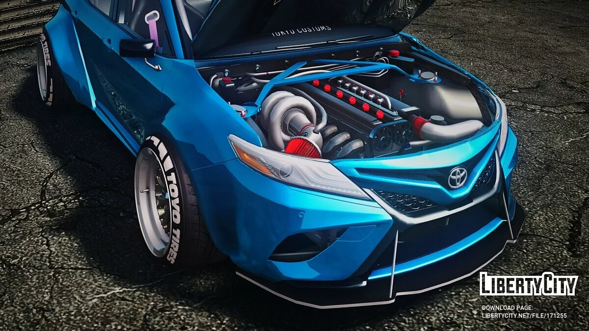 Toyota Camry 2JZ / GTA San Andreas