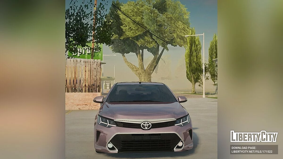 Toyota Camry XV55 / GTA San Andreas