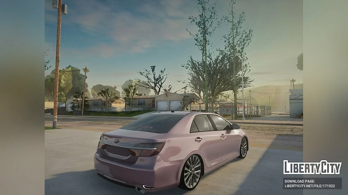 Toyota Camry XV55 / GTA San Andreas