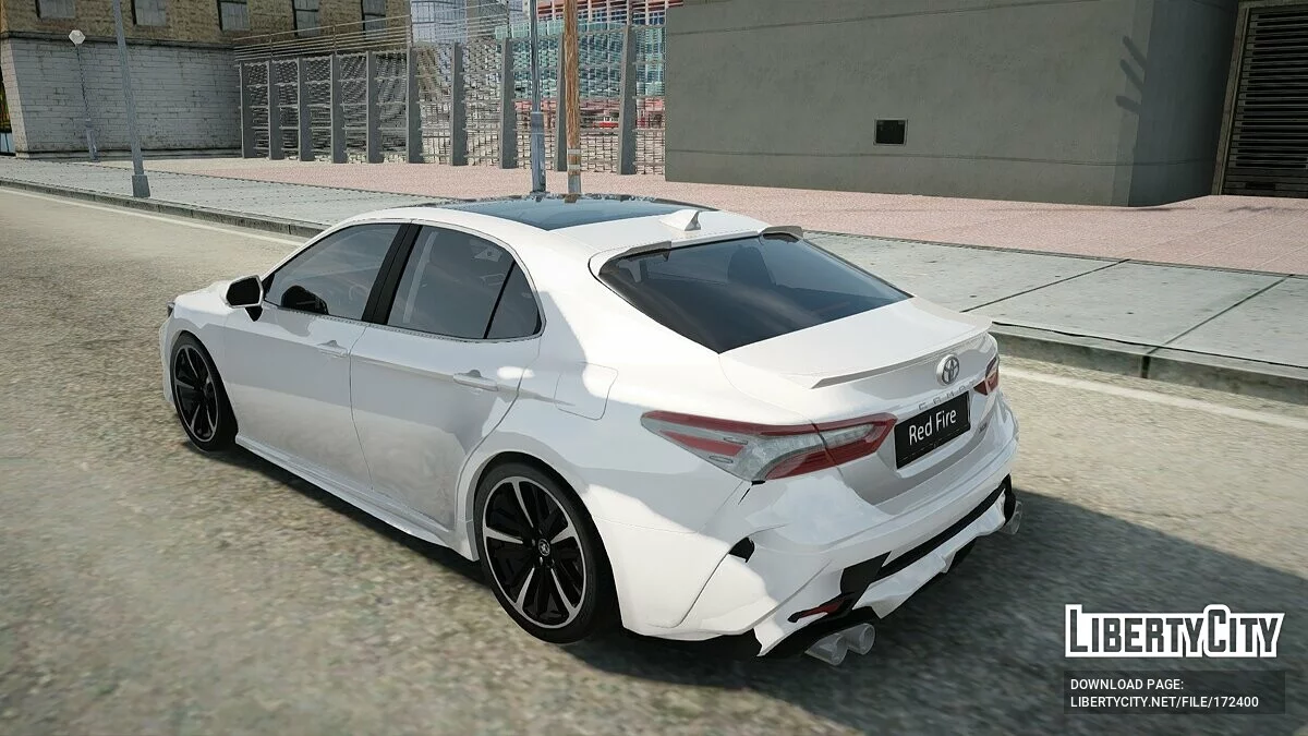 Toyota Camry / GTA San Andreas