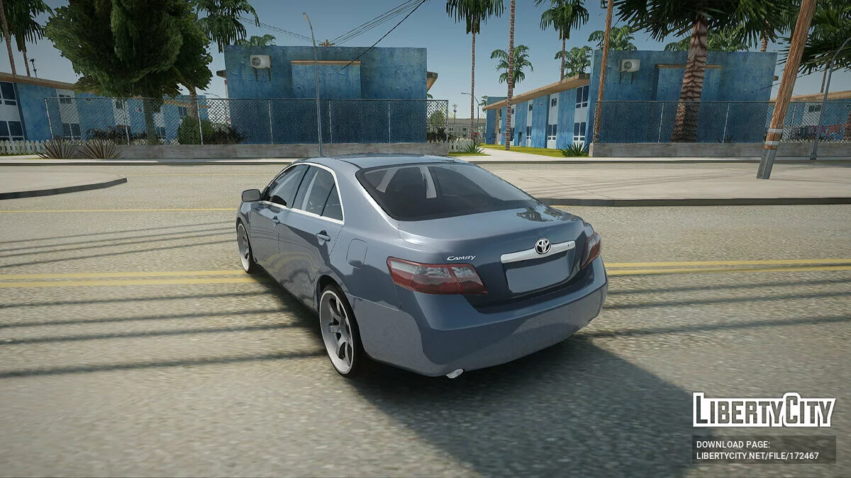 Toyota Camry / GTA San Andreas