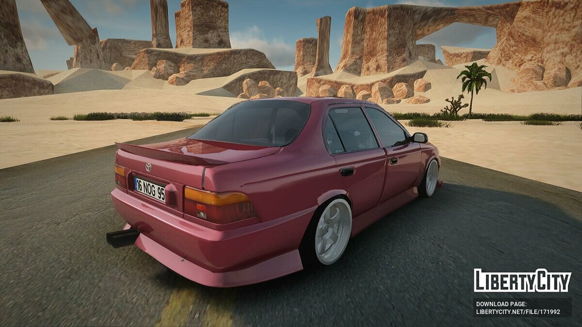 Toyota corolla для gta 5 фото 94