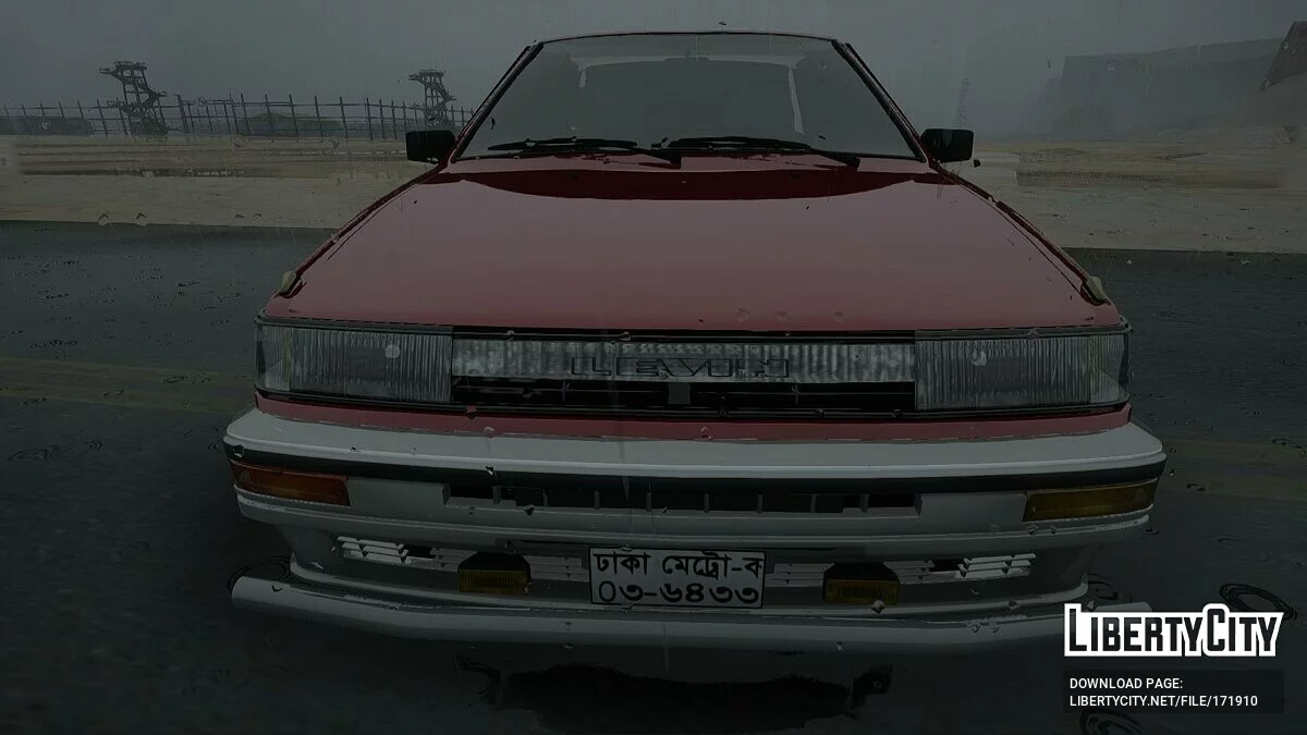 Toyota EE80 Sprinter / GTA San Andreas